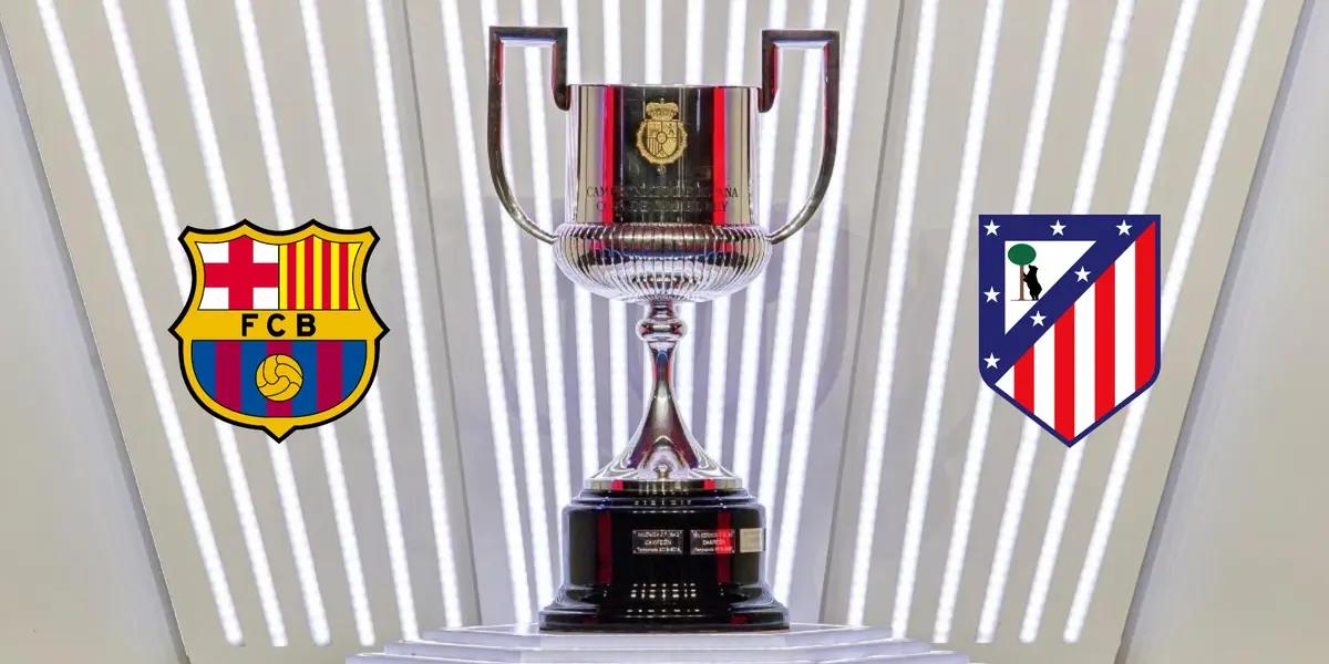 El FC Barcelona será local en el primer partido de semifinales de Copa del Rey
