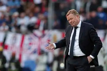 El FC Barcelona sigue barajando posibilidades en cuanto a su candidato para reemplazar a Ronald Koeman. Muchos nombres suenan pero hay uno que hizo bastante ruido y está dentro del FC Barcelona.