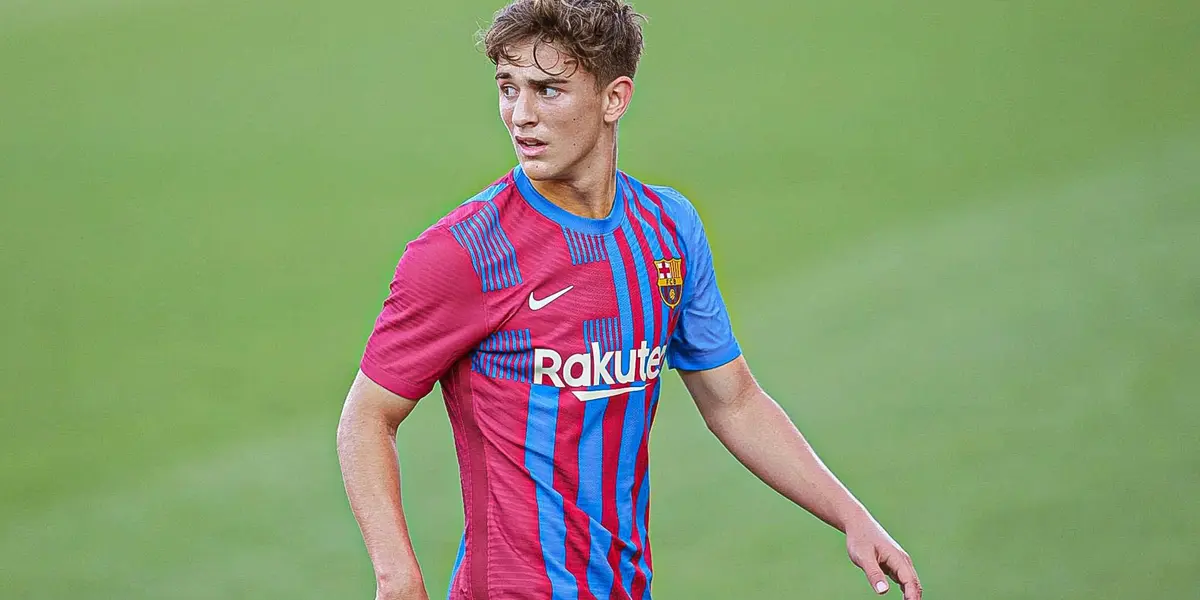 El FC Barcelona sigue con las renovaciones de sus jovenes y ahora es el turno del joven de 17 años.
