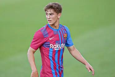 El FC Barcelona sigue con las renovaciones de sus jovenes y ahora es el turno del joven de 17 años.