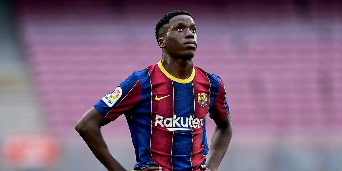 El FC Barcelona siguen en su proceso de eliminar su poblema salarial, ahora le llegó el turno de marcharse a Ilaix Moriba. Y esta es la cifra que el el conjunto blaugrana considera que vale.
