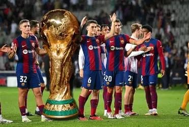 El FC Barcelona tiene intención de contratar a un nuevo delantero, y apareció este nombre que tiene 37 años