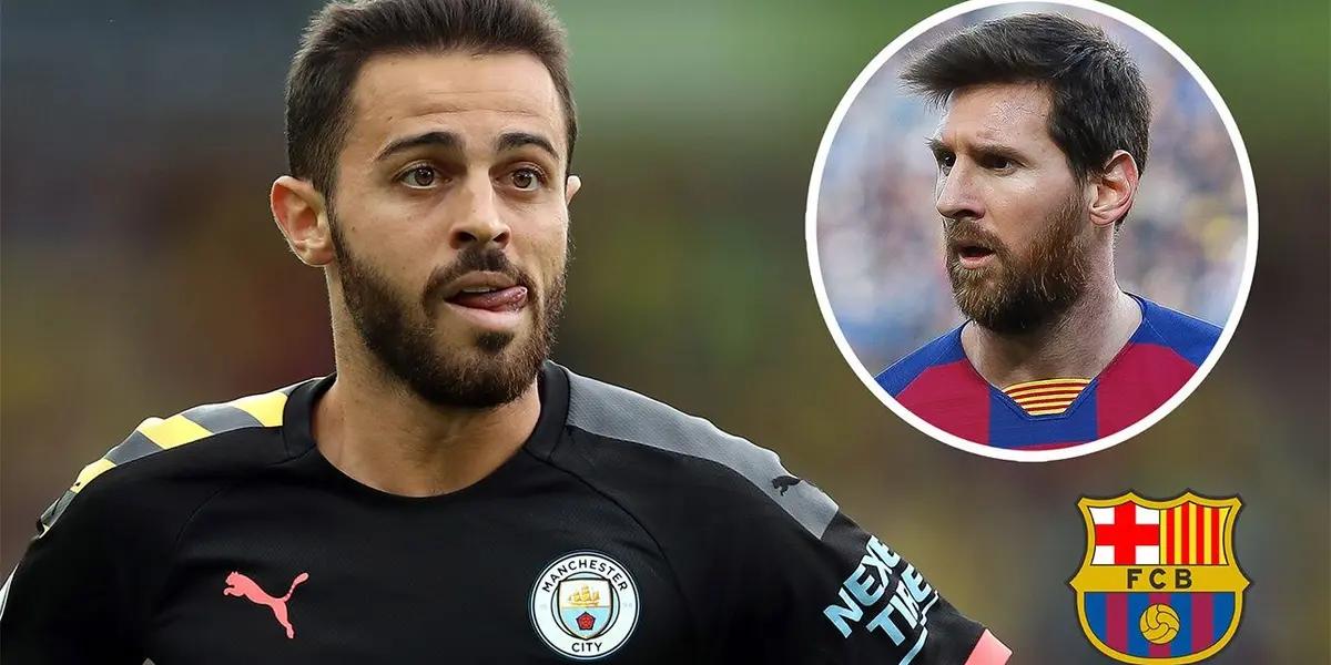 El FC Barcelona trabaja en reforzar a su plantilla para lo que será la temporada 2022-2023. Uno de los objetivos del conjunto culé es Bernardo Silva.