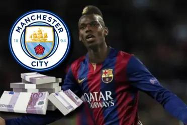 El FC Barcelona tuvo una joya entre sus filas que valía 100 millones y lo quiso el City, ahora está de capa caída