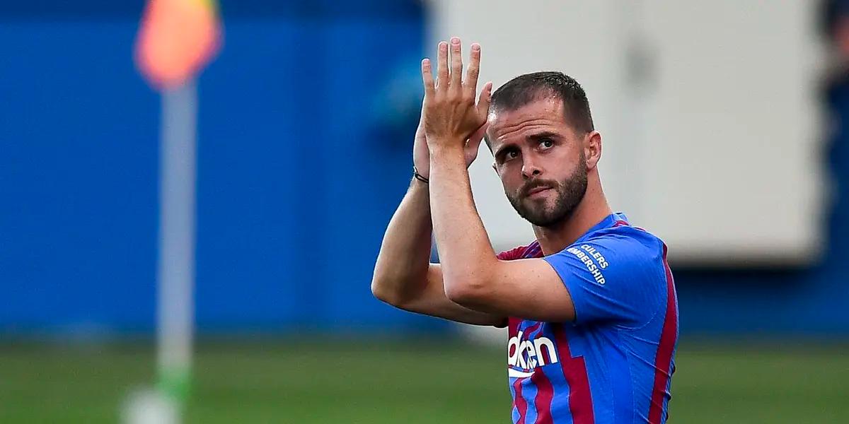 El FC Barcelona en un mercado para el olvido tuvo que deshacerse de muchos futbolistas por un problema en la masa salarial. Uno de ellos es el bosnio Miralem Pjanic, quien recientemente se fue cedido.