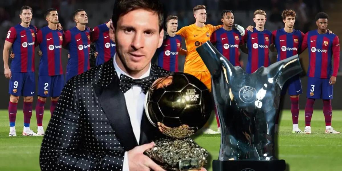 El FC Barcelona va por uno de los jugadores que impactó en Europa, incluso peleó Balón de Oro con Messi
