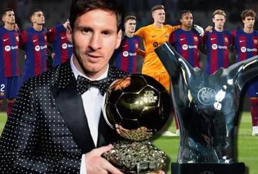 El FC Barcelona va por uno de los jugadores que impactó en Europa, incluso peleó Balón de Oro con Messi