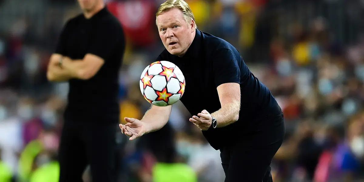 El FC Barcelona vive uno de sus peores momentos en la historia de la institución, tiene problemas digenciales, económicos, con sus hinchas, y ahora también dentro de la cancha. El equipo juega muy mal y el puesto de Koeman peligra, desde la institución ya tiene pensado un reemplazante en caso de que el holandés se vaya.