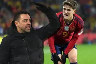 El FC Barcelona ya está mirando el regreso de Gavi a las canchas, pese a que tiene una rotura de ligamento
