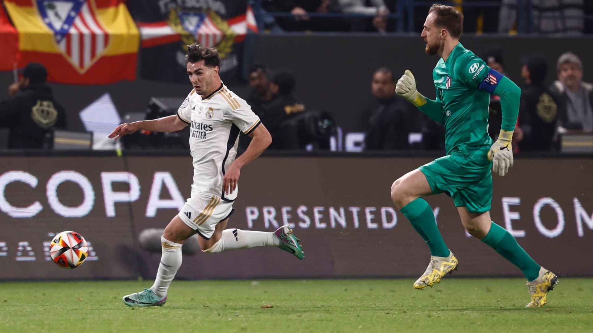 El feo apodo que le pusieron a Oblak tras no poder ganarle a Brahim Díaz en un pique