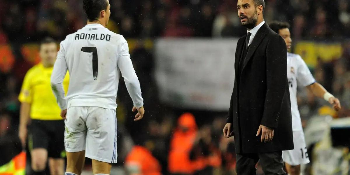 El fichaje de Cristiano Ronaldo al Manchester City es inminente, el portugués está a punto de ser dirigido por Pep Guardiola y este sería él terrible once que tendrá a disposición el entrenador esta temporada.