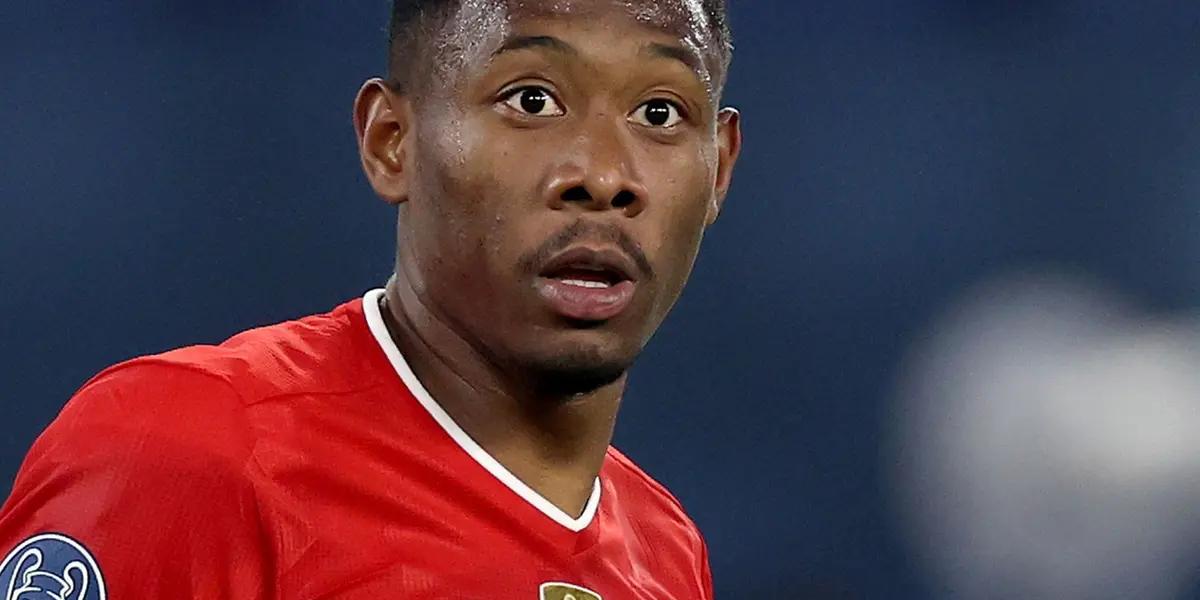 El fichaje de David Alaba estaría confirmado.