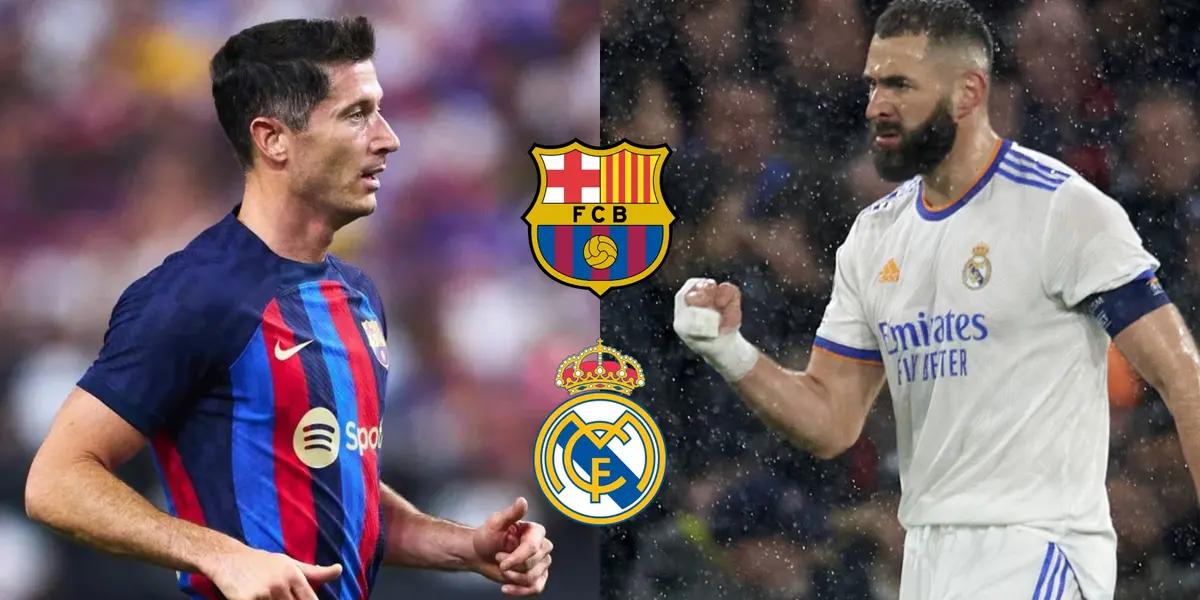 El fichaje del polaco por el Barcelona puede dar lugar a una increíble lucha en LaLiga entre dos de los mejores delanteros del mundo.