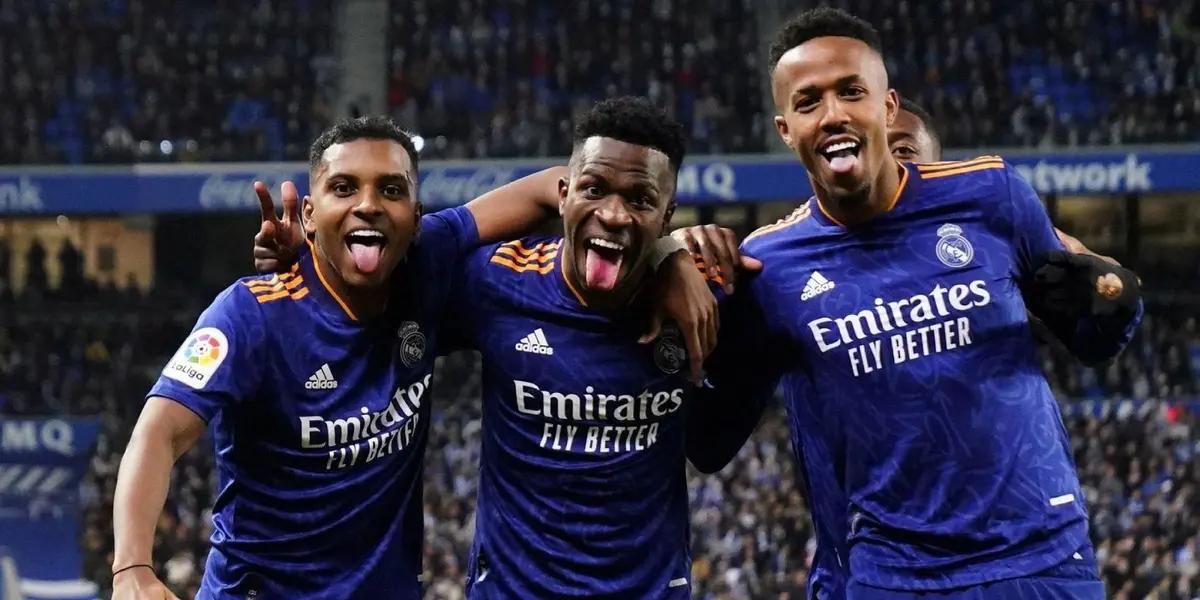 El fichaje de Endrick hará que la formación inicial tenga una gran mayoría de latinos.