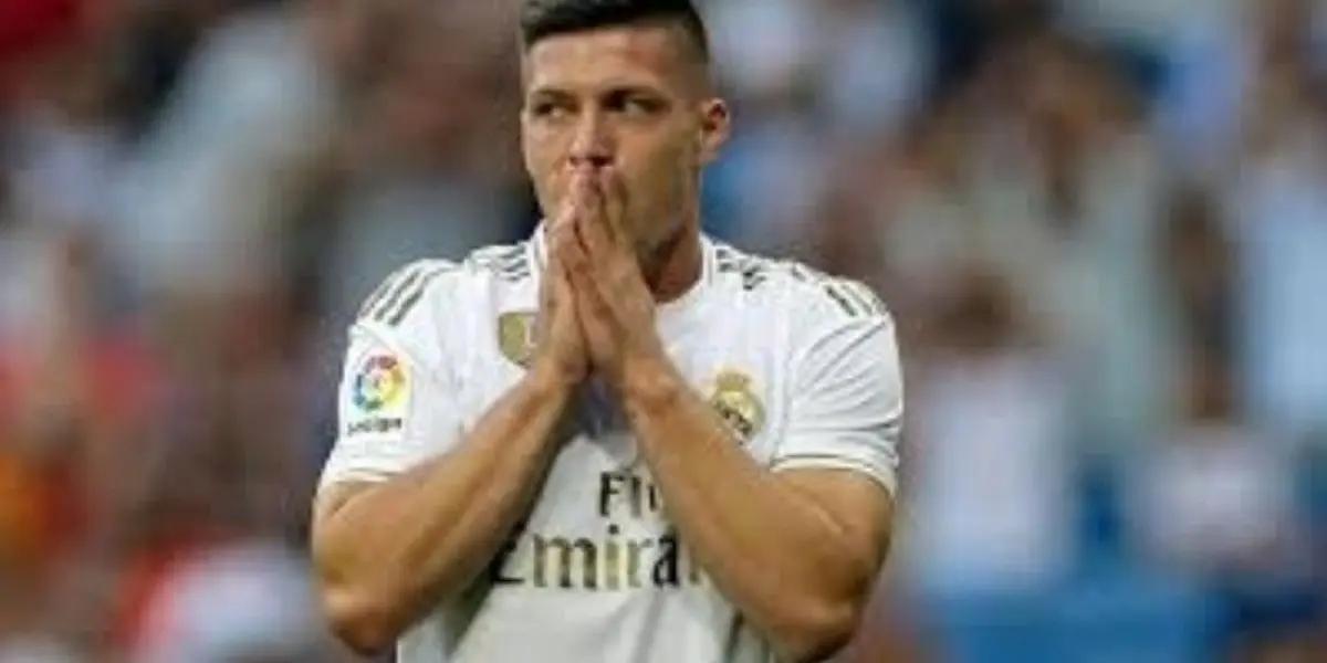 El fichaje de Luka Jovic fue de los peores en los últimos años.