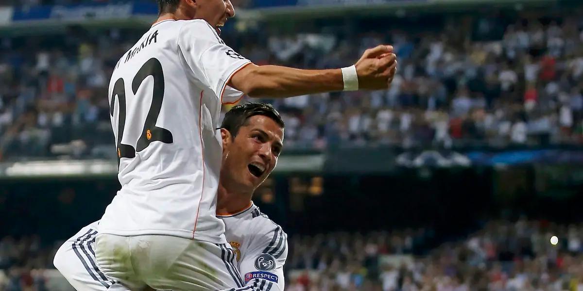 El fideo Di María empezó ayudando a su padre y trabajar en una carbonería y terminó destacando en el fútbol europeo.