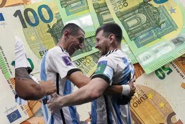 El Fideo transita sus últimos años como profesional y tiene la posibilidad de invertir junto al astro argentino