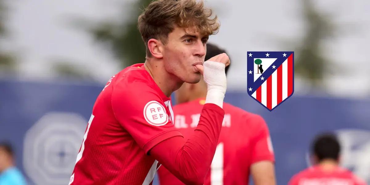 El filial del Atlético jugará en el Estadio Metropolitano el sábado 22 ante casi 20.000 espectadores