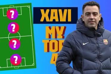 El flamante entrenador del Fc Barcelona vivió una situación llamativa en una campaña organizada por su club, y en la que estuvo envuelto el nombre de su excompañero argentino.