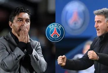 El flamante entrenador del PSG, tuvo una histórica pelea con el entrenador argentino en donde recibió una muy dura sanción.