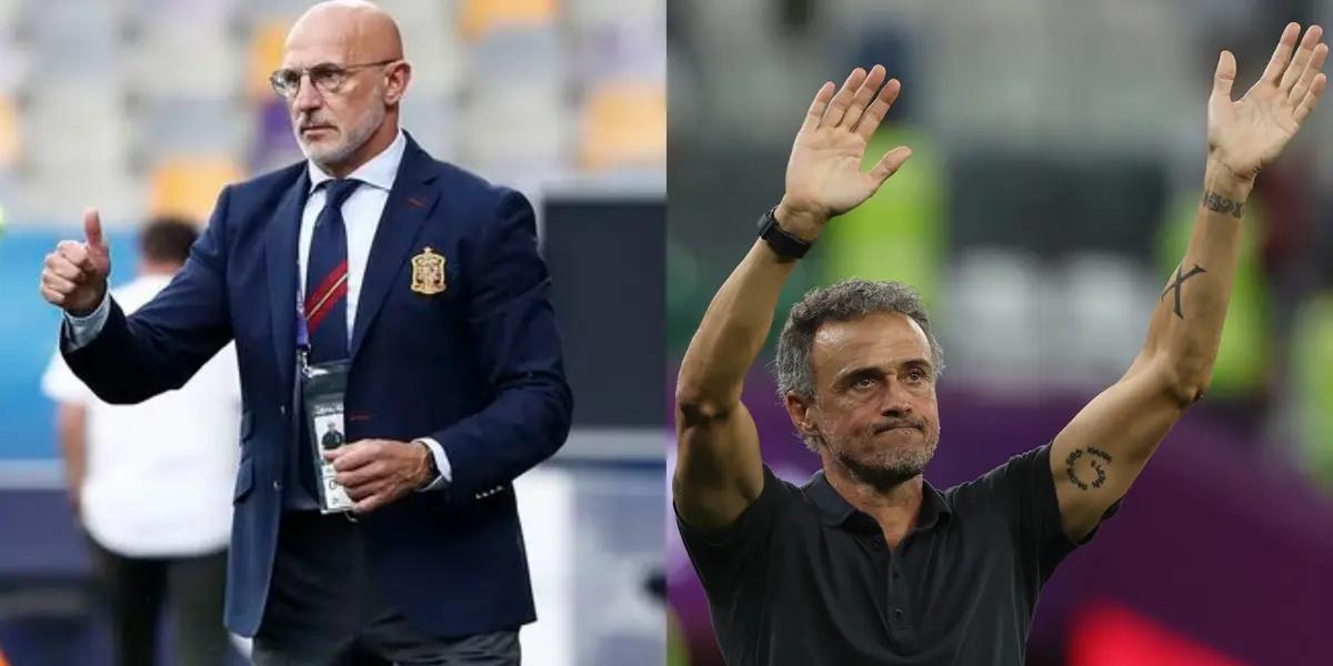 El flamante entrenador del seleccionado español no quiere que se repita.