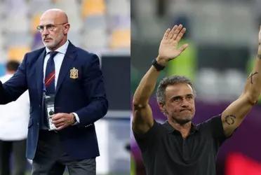 El flamante entrenador del seleccionado español no quiere que se repita.