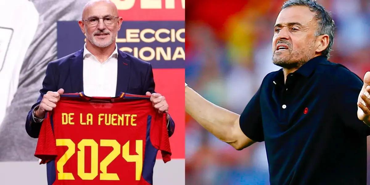 El flamante entrenador no se guardó nada en la rueda de prensa.