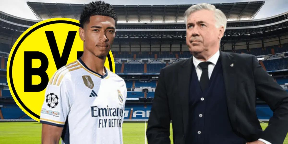 El flamante fichaje del equipo madridista fue probado en este lugar del campo.