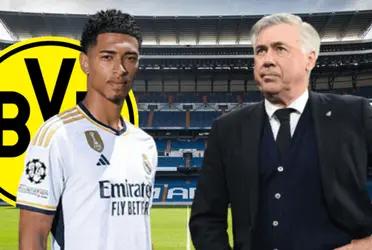 El flamante fichaje del equipo madridista fue probado en este lugar del campo.