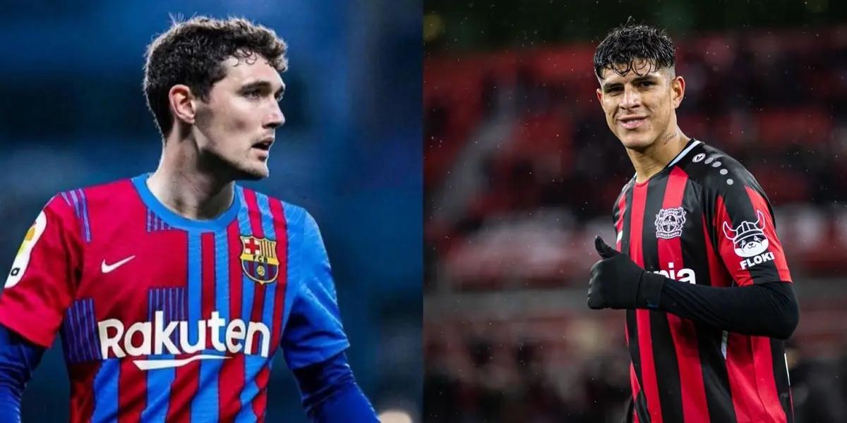 El flojo partido de Andreas Christensen ante el Real Madrid estarían haciendo que Xavi Hernández se este arrepentiendo de no haber gastado 40 millones para tener en el club culé a Piero Hincapié.