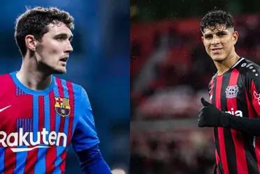 El flojo partido de Andreas Christensen ante el Real Madrid estarían haciendo que Xavi Hernández se este arrepentiendo de no haber gastado 40 millones para tener en el club culé a Piero Hincapié.