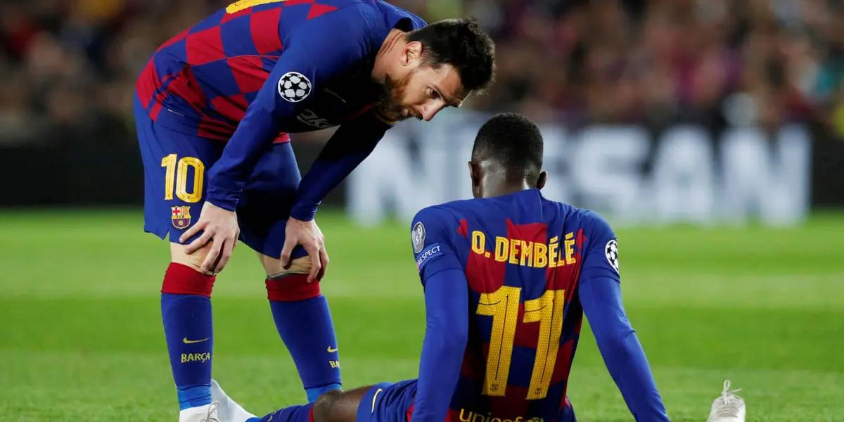 El francés atraviesa un gran momento y ha puesto en aprietos a toda la directiva del conjunto catalán.