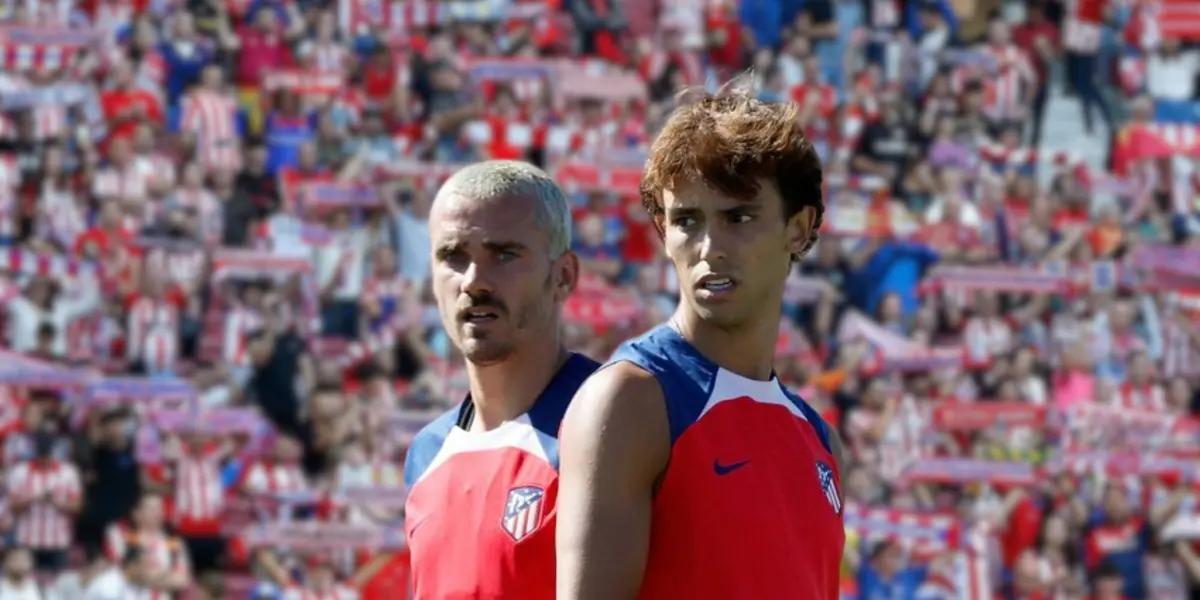 El francés brindó una entrevista donde tocó varios temas sobre el conjunto Colchonero