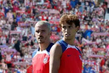 El francés brindó una entrevista donde tocó varios temas sobre el conjunto Colchonero