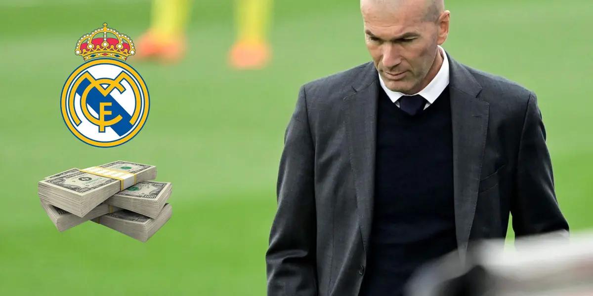 El francés confió en él, pero tras su salida las cosas cambiaron y ahora el Madrid puede sufrir su perdida.