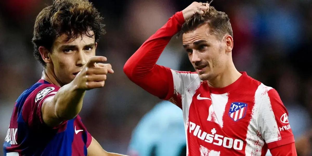 El francés criticó al portugués días atrás, ahora el luso se defiende y arremete contra aquellos que lo hicieron marcharse del Colchonero