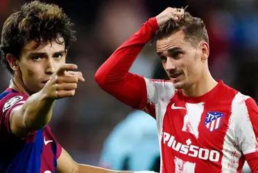 El francés criticó al portugués días atrás, ahora el luso se defiende y arremete contra aquellos que lo hicieron marcharse del Colchonero