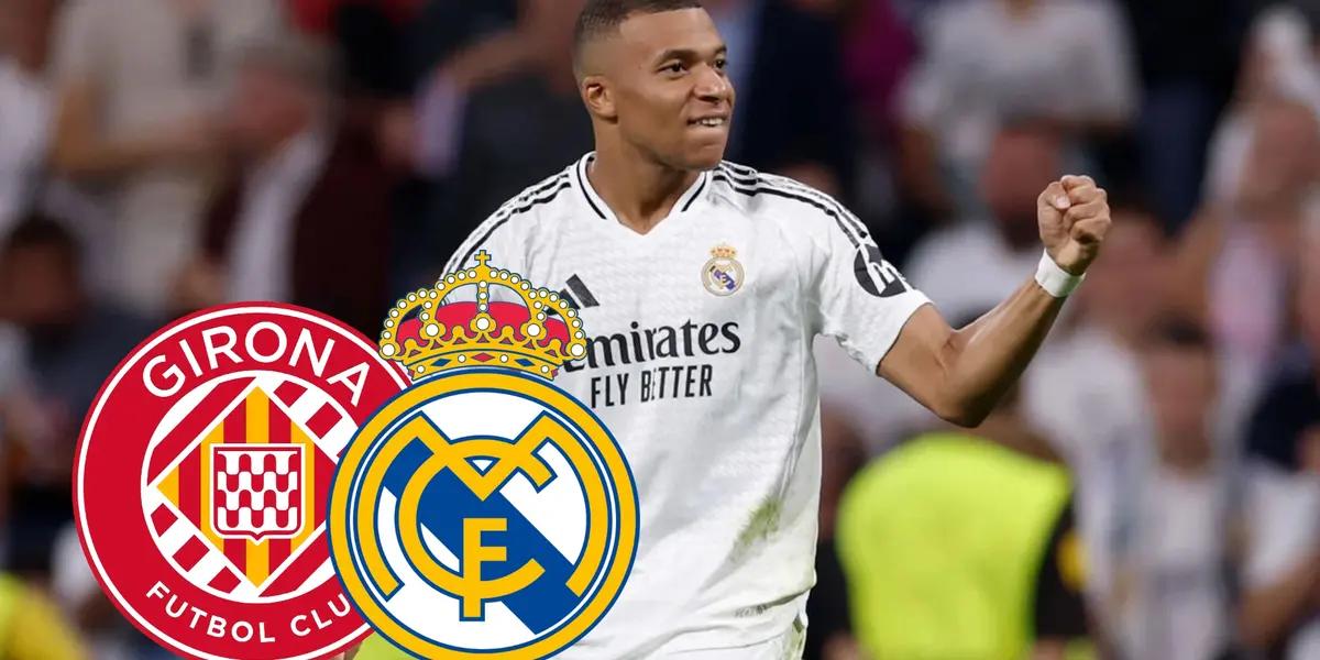 El francés dejó esta genialidad en el partido contra el Girona