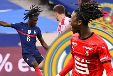 El francés es una de las máximas obsesiones de Florentino Pérez para el siguiente mercado de pases.