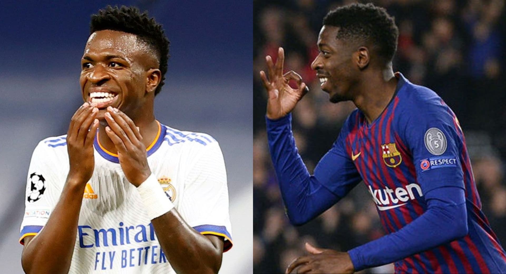 El francés espera que esta sea la temporada en la que finalmente despegue y quiere demostrar que Vinicius es menos futbolista que él.