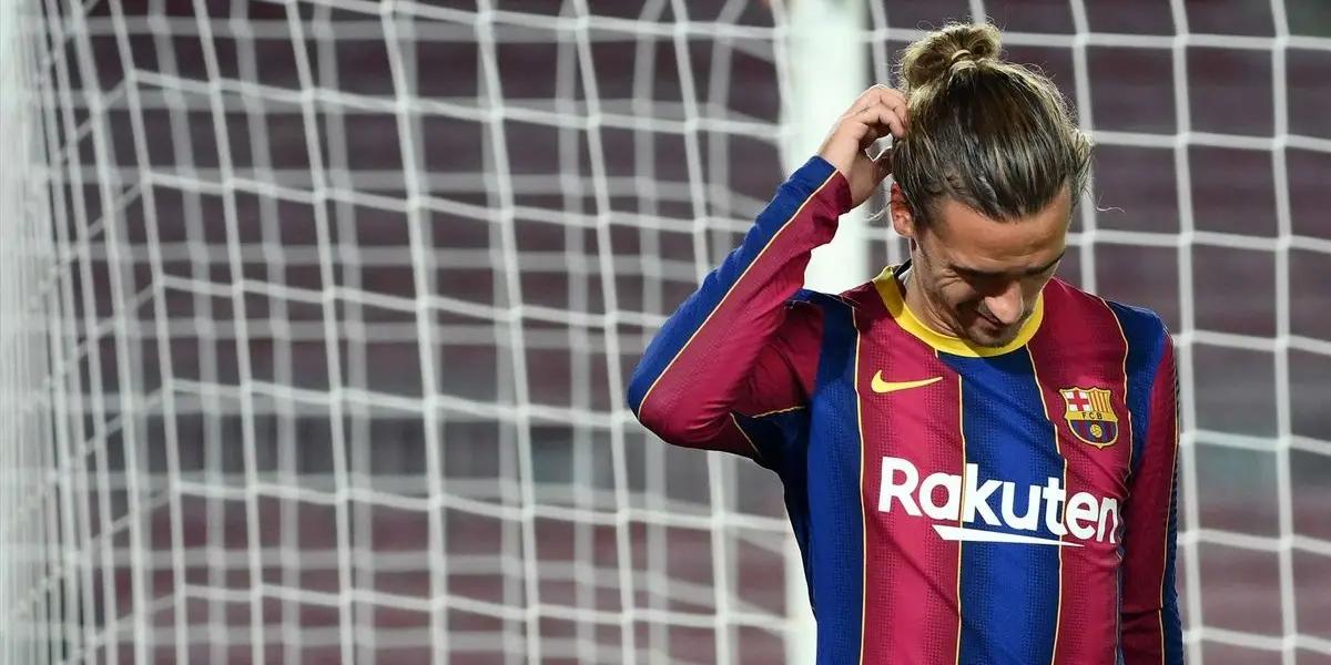 El francés no está atravesando su mejor presente y sería una decepción para el club azulgrana.