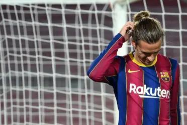 El francés no está atravesando su mejor presente y sería una decepción para el club azulgrana.