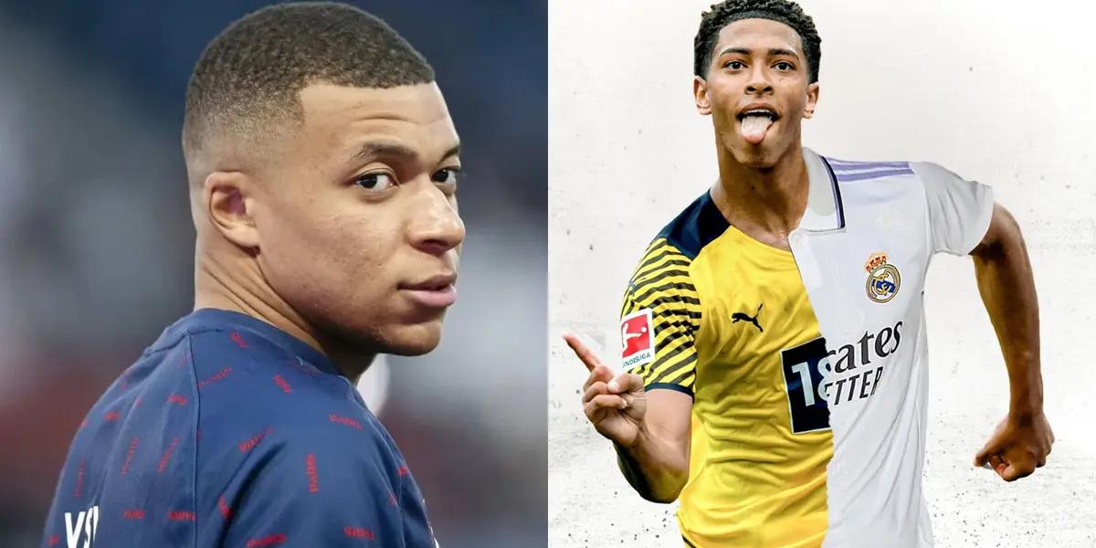 El francés festejó el arribo de Bellingham a la Casa Blanca y fue por este motivo.