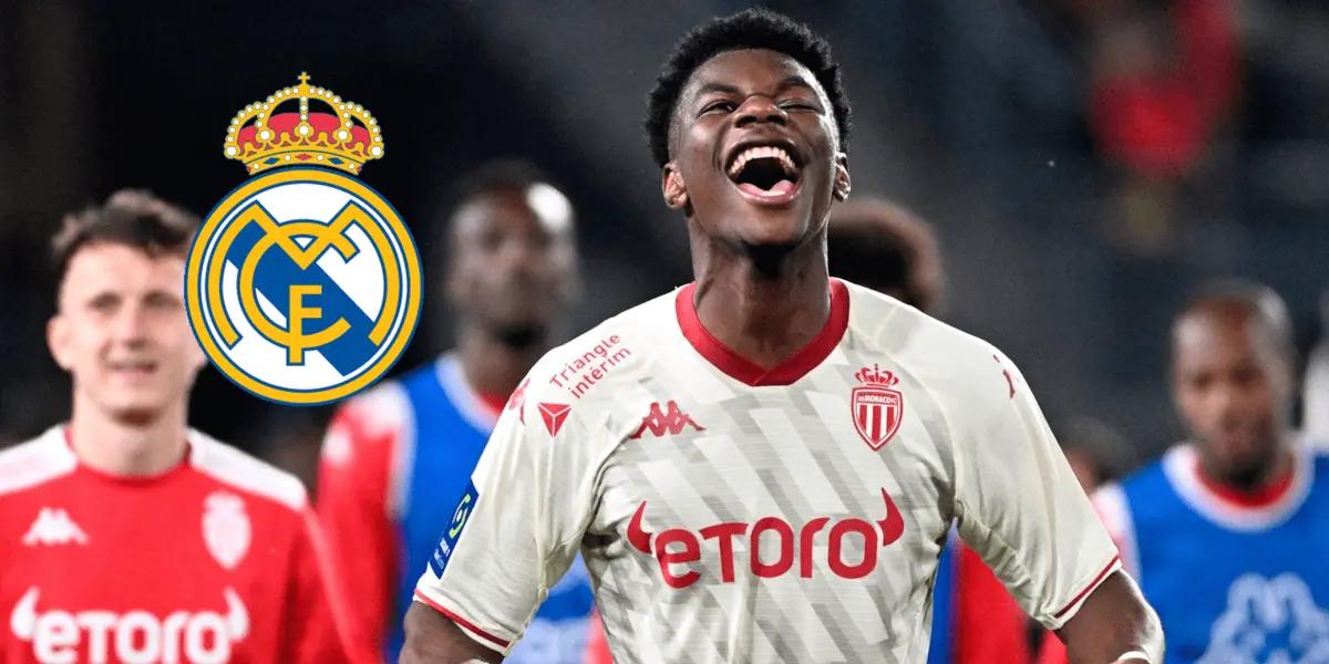 El francés fue anunciado como el flamante refuerzo del Rey de Europa, llega proveniente del AS Mónaco