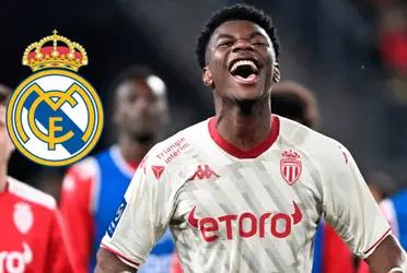 El francés fue anunciado como el flamante refuerzo del Rey de Europa, llega proveniente del AS Mónaco