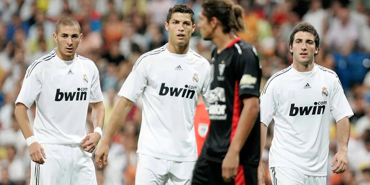 El francés fue el artífice de uno de los goles mas importantes en la historia del Madrid, a continuación se mencionarán quienes hicieron los goles números 100, 200, 300 (hasta llegar a 1000). Varios nombres muy importantes en la historia del Merengue se encuentran allí.