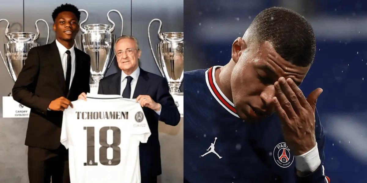 El francés fue presentado oficialmente como nuevo jugador del Rey de Europa y reveló la conversación que tuvo con Mbappé