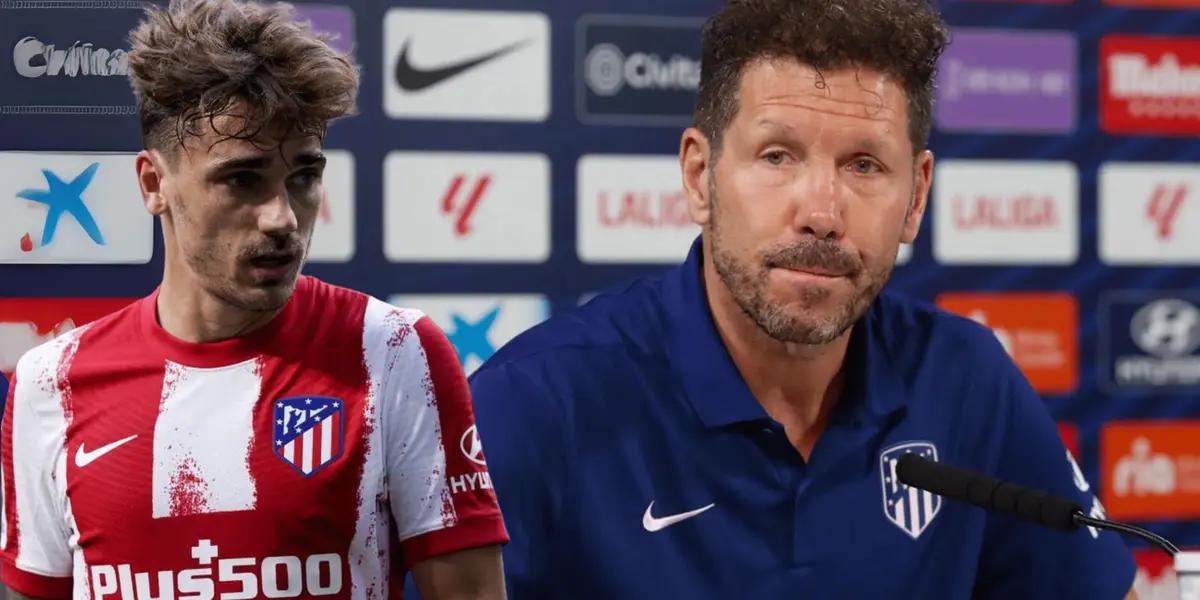 El francés fue una de las grandes figuras en la goleada de los Colchoneros ante el Celtic y el entrenador argentino habló sobre él.