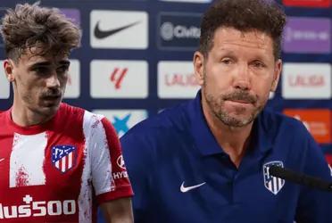 El francés fue una de las grandes figuras en la goleada de los Colchoneros ante el Celtic y el entrenador argentino habló sobre él.