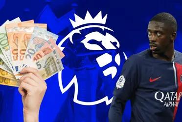 El francés aún no ha logrado demostrar un buen nivel en el PSG y su salida del elenco francés está cada vez más cerca ya que hay dos grandes de Inglaterra interesados en él